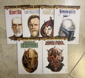 Star Wars Age of Republic Turkish Variants - Licensed - 6 Covers - CGC Them