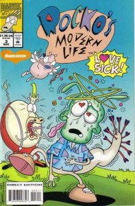 Rocko's Modern Life (1994 series) #3, VF+ (Stock photo)