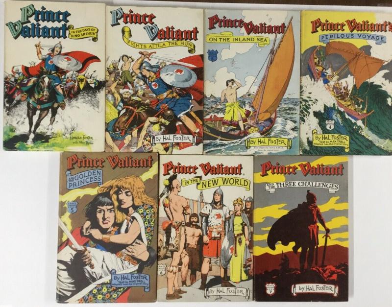 Prince Valiant Hastings House Volume 1 2 3 4 5 6 7 HC Hardcover TPB