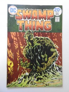 Swamp Thing #9 (1974) VG/FN Condition!