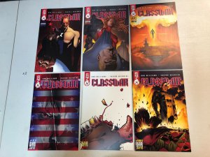 Classwar Cla$$war (2003) #1 2 3 4 5 6 1-6 (VF/NM) Complete Set