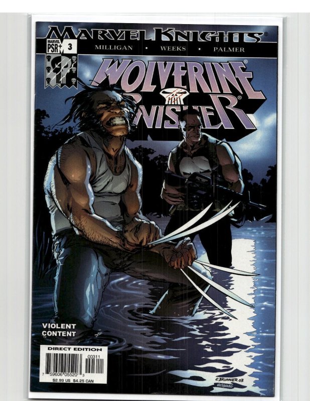 Wolverine/Punisher #3 (2004) Punisher
