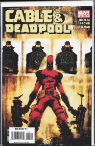 Cable & Deadpool #38 (2007) Deadpool [Key Issue]