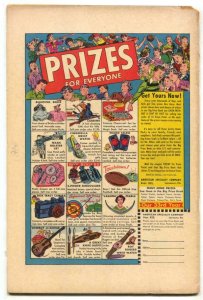 Rangers #62 1951-Spicy Firehair cover- headlight cover