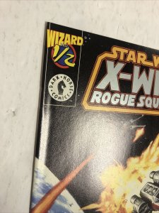 Star Wars X-Wing Rogue Squadron (1995) # 1/2 (NM) Platinum Silver Variant w/ COA