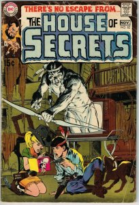 House of Secrets #82 (1956) - 2.5 GD+ *Neal Adams Cover*