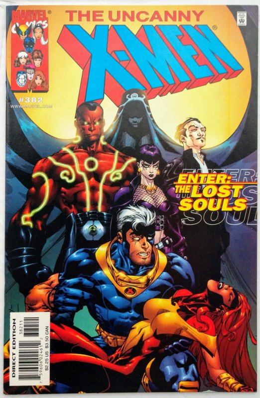 The Uncanny X-Men #382 (VF+)(2000)