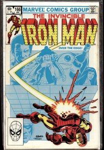 Iron Man #166 (1983) Iron Man