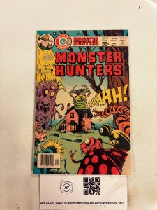 Monster Hunters #11 VG Charlton Comic  Books Horror 21 HH66