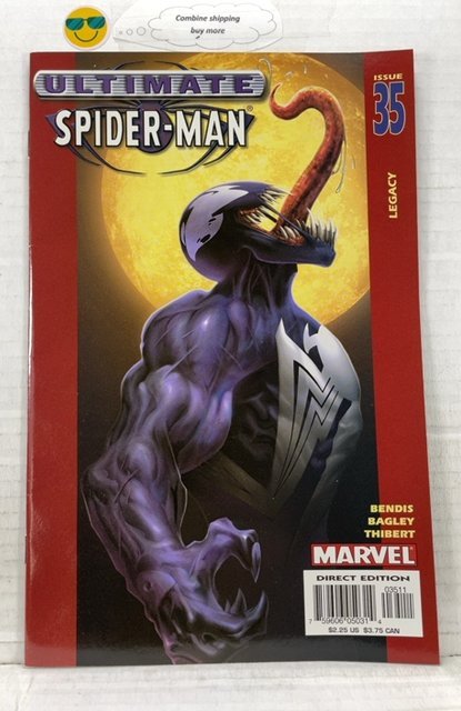 Ultimate Spider-Man #35 (2003) NM KEY first full, venom bonded to Peter Parker