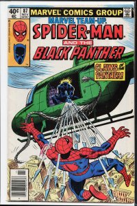 Marvel Team-Up #87 (1979) Spider-Man