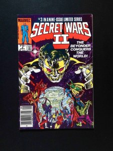 Secret Wars II #3  MARVEL Comics 1985 VF NEWSSTAND
