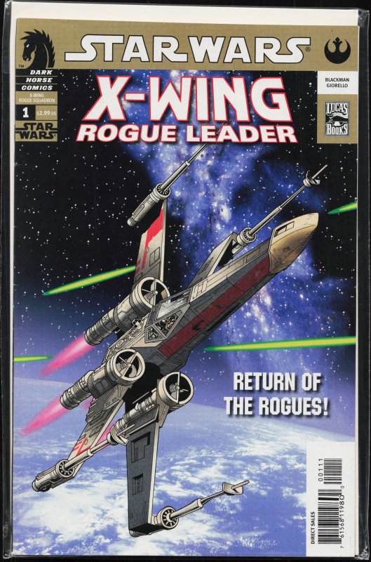 Star Wars: X-Wing: Rogue Leader #1 (2005)