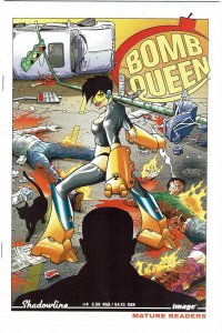 Bomb Queen #4 (2006) NM