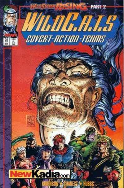 WildC.A.T.S.: Covert Action Teams #20, VF+ (Stock photo)