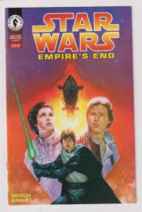 Dark Horse! Star Wars: Empire's End! Issue #1!