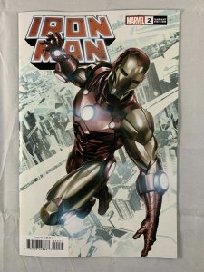 Iron Man # 2 Skan Variant 1:25 Marvel Comics 2020