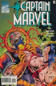 Captain Marvel (4th Series) #4 FN ; Marvel | Fabian Nicieza