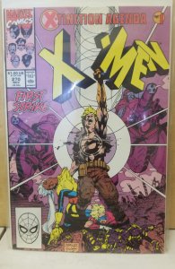 The Uncanny X-Men #270 (1990)
