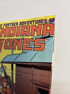 Indiana Jones (1985) # 25 (VF) Canadian Price Variant CPV