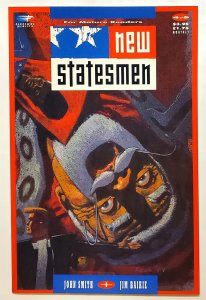 New Statesmen #4 (1989, Fleetway Quality) 9.2 NM-