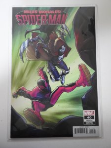 Miles Morales: Spider-Man #40 variant Edition