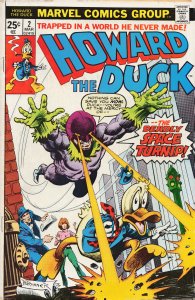 Howard the Duck #2 (1976) Howard the Duck