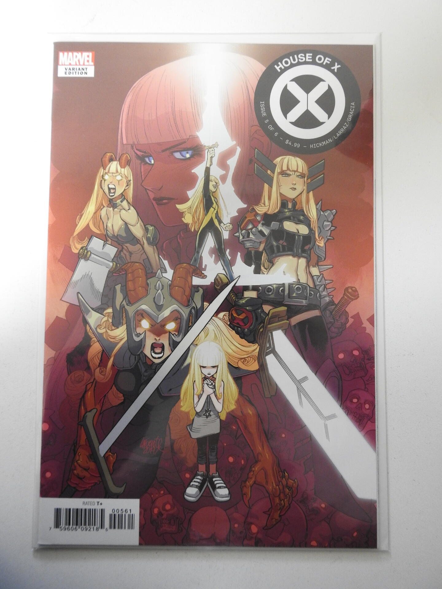 House of X 5 David Lafuente 'Character Decades' Variant (2019) Comic