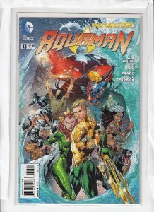 AQUAMAN (2011 DC) #13 CVR A IVAN REIS