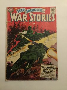 Star Spangled War Stories 73 Gd Good 2.0 Cover Detached Dc