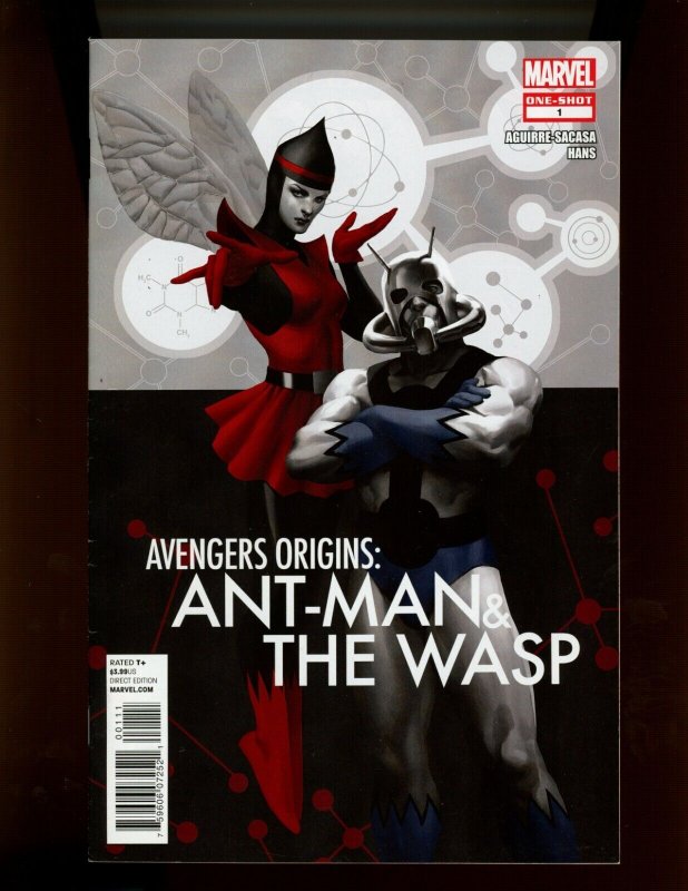 (2012) Avengers Origins: Ant-Man & The Wasp #1 - ONE-SHOT! (9.0/9.2)