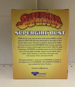 Diamond Select Toys Superman the Animated Series: Supergirl Bust