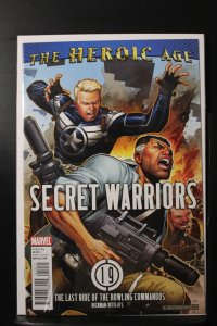Secret Warriors #19 (2010)