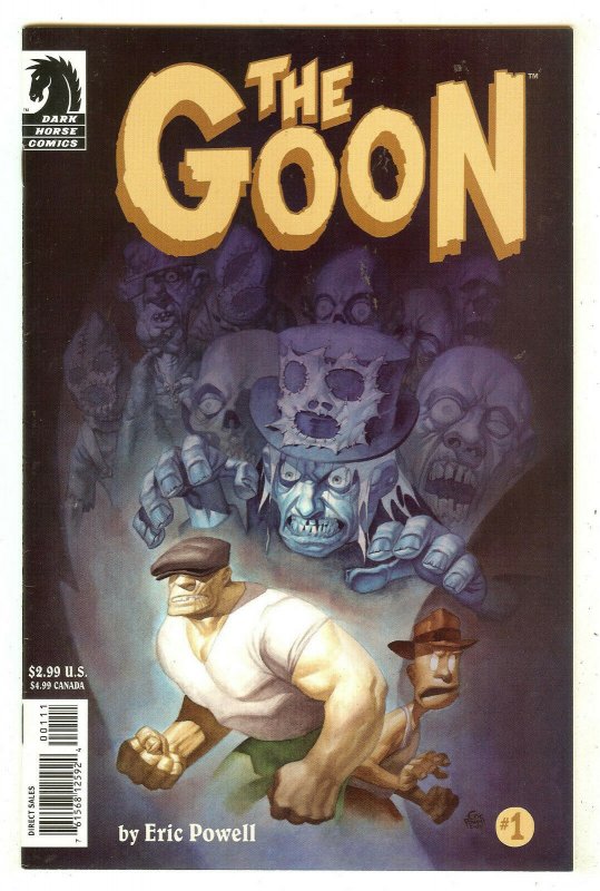 Goon 1   1st Print