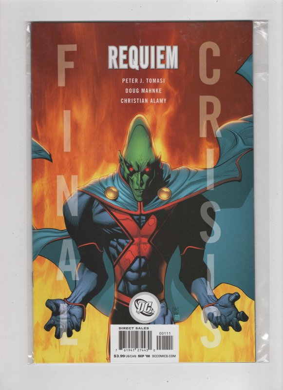 Final Crisis: Requiem (2008)