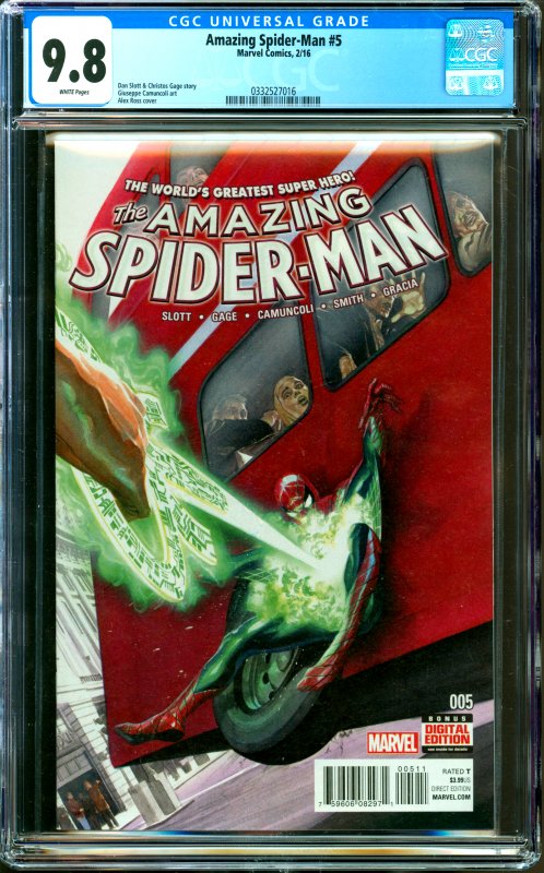 Amazing Spider-Man #5 CGC Graded 9.8
