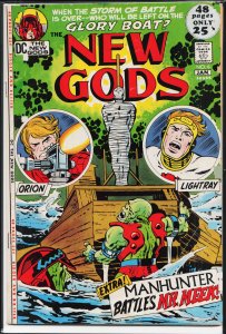 The New Gods #6 (1972) New Gods