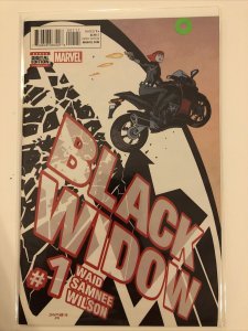 Lote de 3 Black Widow #1 #2 + #2 variantes (2016 variantes de guerra civil, Marvel) 