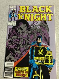 Black Knight #4  (1990)