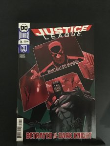 Justice League #36 (2018)