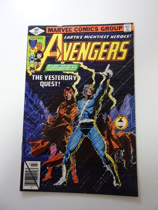 The Avengers #185 (1979) VF- condition