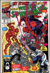 Web of Spider-Man #73 (1991) Spider-Man
