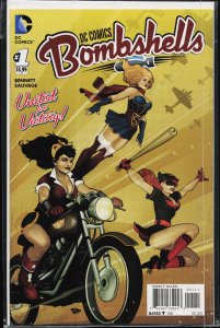 DC Comics Bombshells #1 (2015) Batwoman