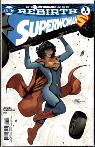 Superwoman #1 Variant Cover (2016) Superwoman