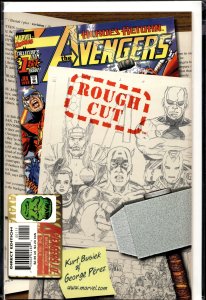 Avengers #1 Rought Cut Variant (1998) The Avengers