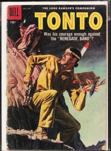 Lone Ranger's Companion Tonto #32 (1958)