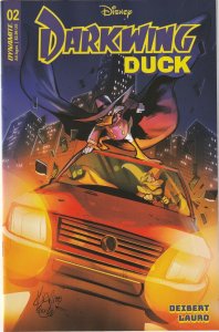 Darkwing Duck # 2 Cover B NM Dynamite Lets Get Dangerous [N6]