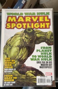 Marvel Spotlight: World War Hulk (2007)