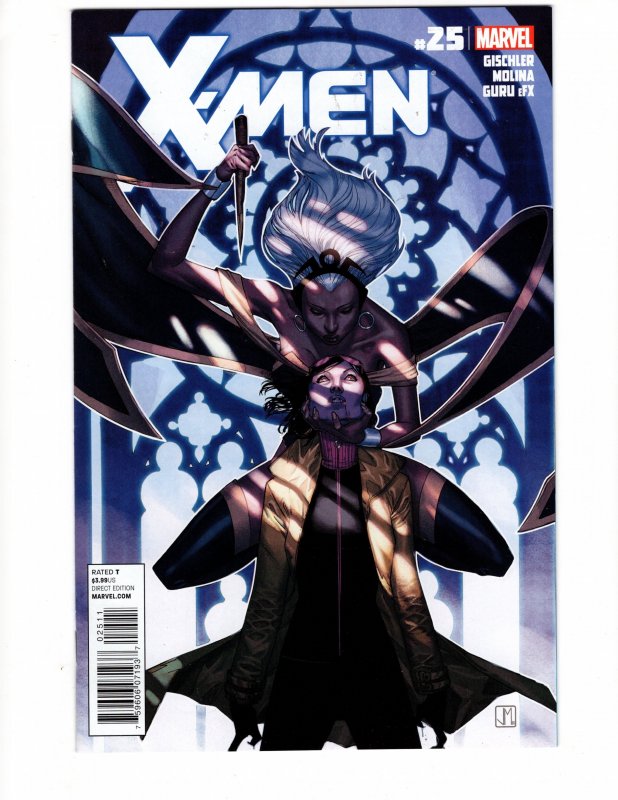 X-Men #25  >>> $4.99 UNLIMITED SHIPPING!