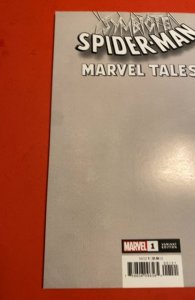 SYMBIOTE SPIDER-MAN MARVEL TALES #1 1:50 LEE VIRGIN VARIANT MARVEL COMICS NM